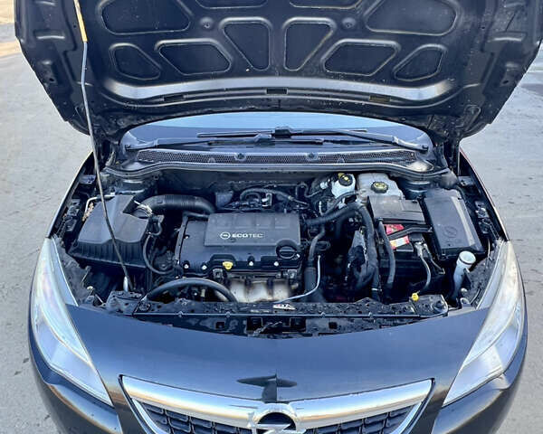 Черный Опель Астра, объемом двигателя 0 л и пробегом 229 тыс. км за 6200 $, фото 14 на Automoto.ua