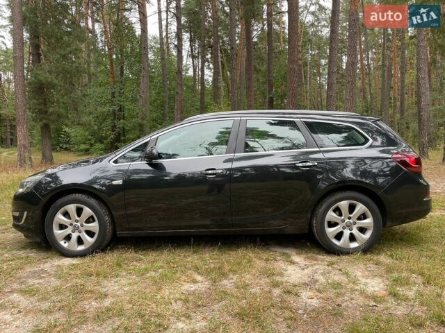Чорний Опель Астра, об'ємом двигуна 1.6 л та пробігом 169 тис. км за 7750 $, фото 3 на Automoto.ua