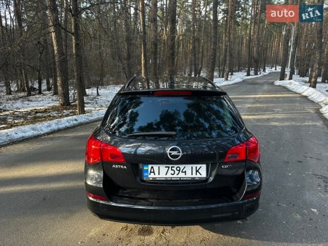 Чорний Опель Астра, об'ємом двигуна 1.69 л та пробігом 293 тис. км за 6300 $, фото 5 на Automoto.ua