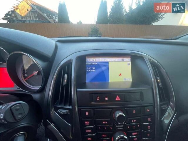 Черный Опель Астра, объемом двигателя 1.96 л и пробегом 210 тыс. км за 7800 $, фото 24 на Automoto.ua