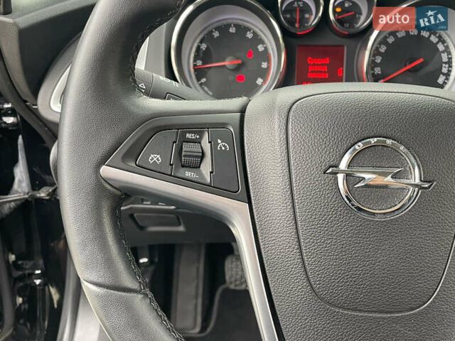 Черный Опель Астра, объемом двигателя 1.6 л и пробегом 125 тыс. км за 7450 $, фото 55 на Automoto.ua