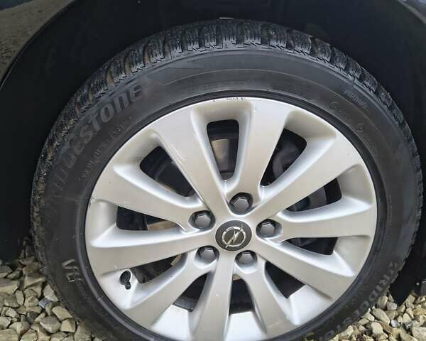 Черный Опель Астра, объемом двигателя 2 л и пробегом 175 тыс. км за 8300 $, фото 44 на Automoto.ua