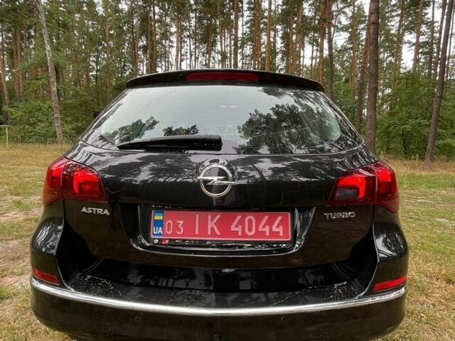 Чорний Опель Астра, об'ємом двигуна 1.6 л та пробігом 169 тис. км за 7750 $, фото 6 на Automoto.ua