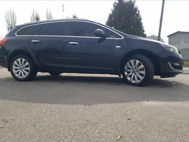 Черный Опель Астра, объемом двигателя 2 л и пробегом 284 тыс. км за 7000 $, фото 3 на Automoto.ua