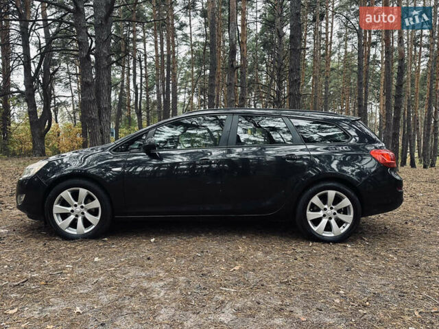 Чорний Опель Астра, об'ємом двигуна 1.7 л та пробігом 268 тис. км за 6950 $, фото 8 на Automoto.ua