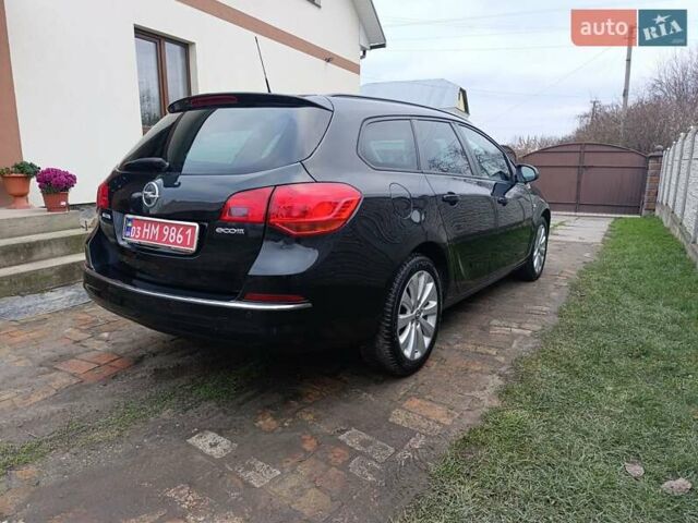 Чорний Опель Астра, об'ємом двигуна 1.4 л та пробігом 218 тис. км за 6700 $, фото 16 на Automoto.ua