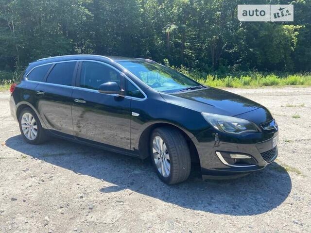 Черный Опель Астра, объемом двигателя 1.7 л и пробегом 230 тыс. км за 8550 $, фото 2 на Automoto.ua
