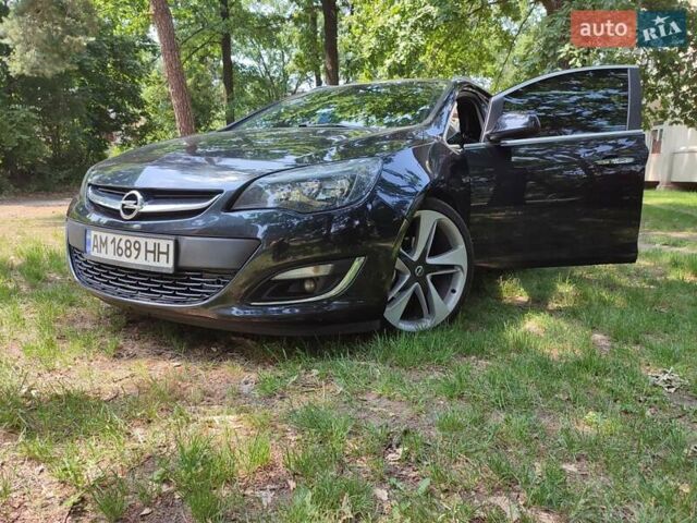 Чорний Опель Астра, об'ємом двигуна 1.7 л та пробігом 208 тис. км за 7899 $, фото 4 на Automoto.ua