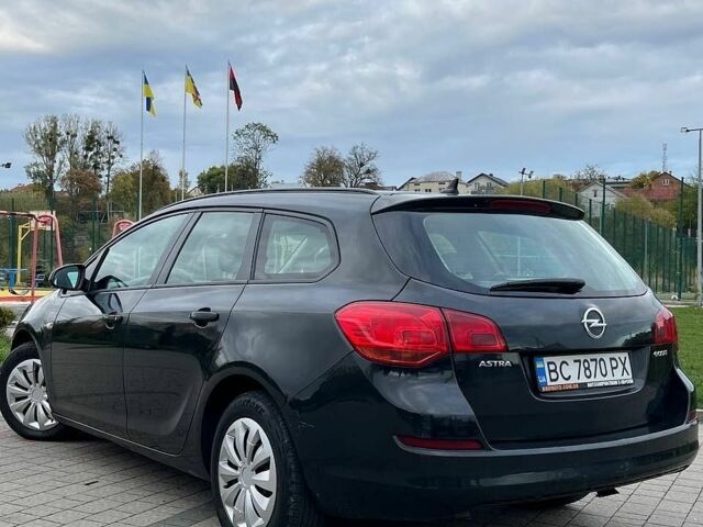 Чорний Опель Астра, об'ємом двигуна 1.3 л та пробігом 283 тис. км за 4999 $, фото 7 на Automoto.ua