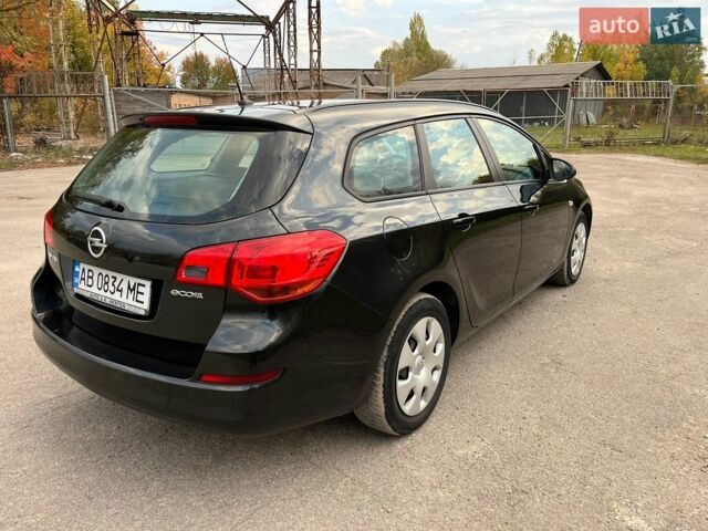 Черный Опель Астра, объемом двигателя 1.2 л и пробегом 258 тыс. км за 6200 $, фото 5 на Automoto.ua
