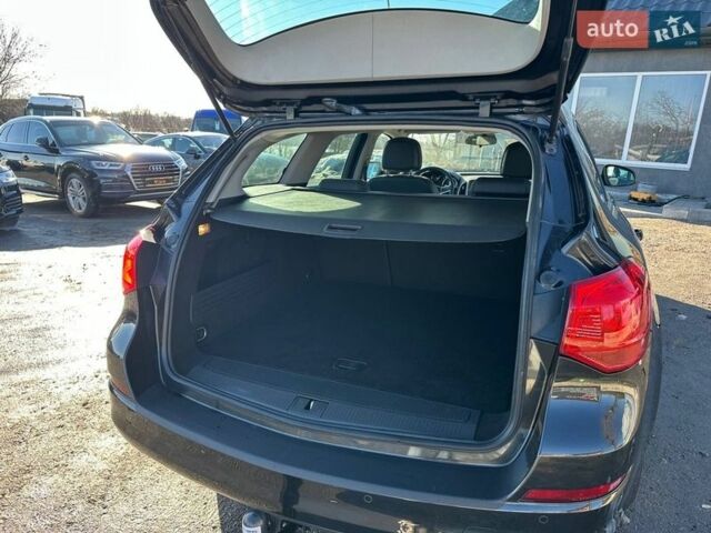 Чорний Опель Астра, об'ємом двигуна 1.7 л та пробігом 208 тис. км за 8700 $, фото 6 на Automoto.ua