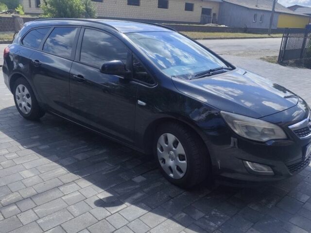 Чорний Опель Астра, об'ємом двигуна 0 л та пробігом 251 тис. км за 5722 $, фото 1 на Automoto.ua