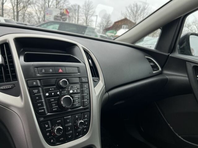 Чорний Опель Астра, об'ємом двигуна 1.4 л та пробігом 229 тис. км за 6499 $, фото 19 на Automoto.ua