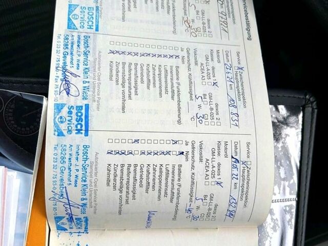 Черный Опель Астра, объемом двигателя 1.4 л и пробегом 195 тыс. км за 5999 $, фото 7 на Automoto.ua