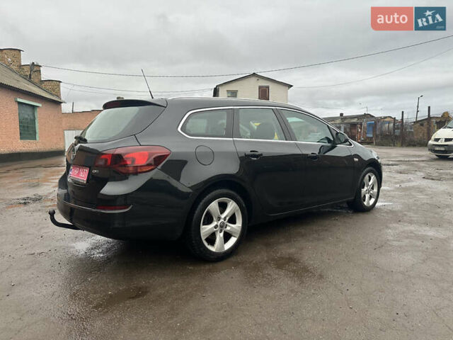 Чорний Опель Астра, об'ємом двигуна 1.7 л та пробігом 280 тис. км за 7300 $, фото 4 на Automoto.ua