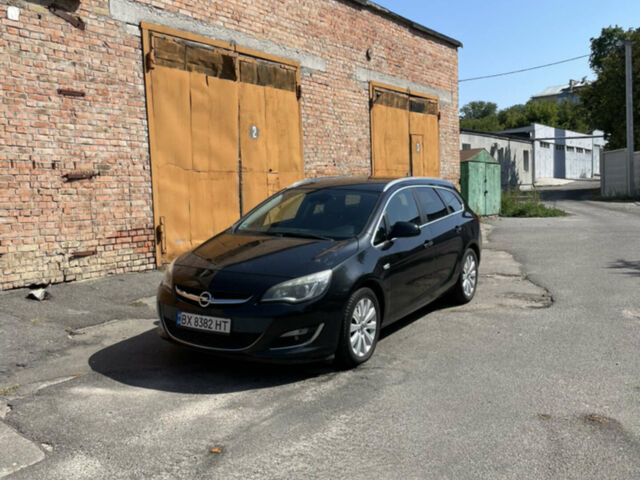 Чорний Опель Астра, об'ємом двигуна 2 л та пробігом 268 тис. км за 8500 $, фото 3 на Automoto.ua