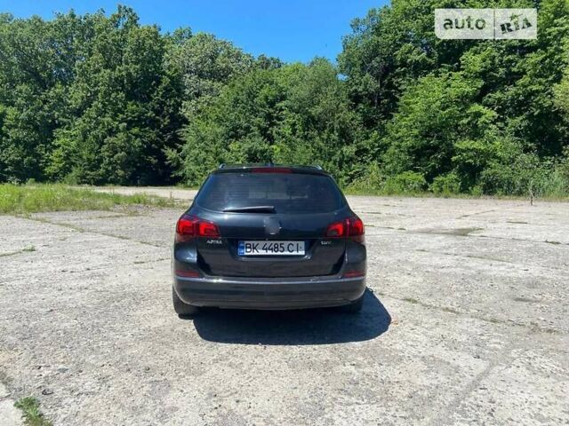 Черный Опель Астра, объемом двигателя 1.7 л и пробегом 230 тыс. км за 8550 $, фото 4 на Automoto.ua