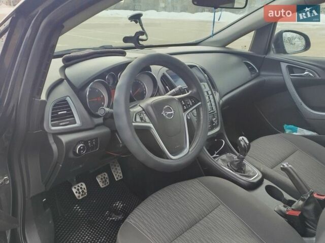 Чорний Опель Астра, об'ємом двигуна 1.7 л та пробігом 273 тис. км за 5900 $, фото 6 на Automoto.ua