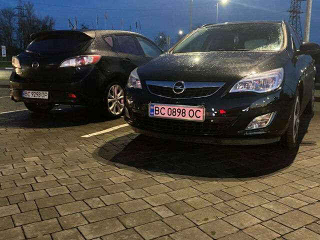 Чорний Опель Астра, об'ємом двигуна 1.7 л та пробігом 278 тис. км за 8500 $, фото 6 на Automoto.ua