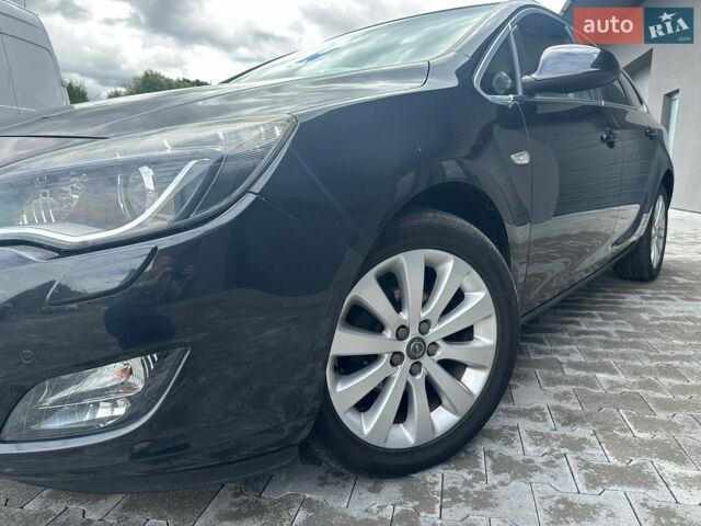 Черный Опель Астра, объемом двигателя 1.3 л и пробегом 184 тыс. км за 6300 $, фото 7 на Automoto.ua