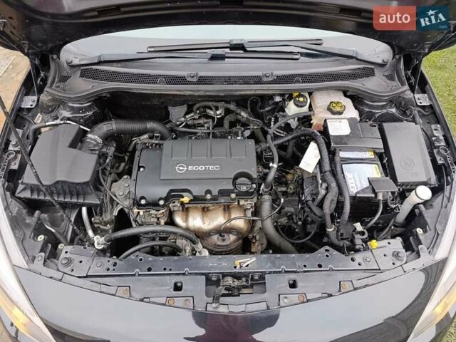 Чорний Опель Астра, об'ємом двигуна 1.4 л та пробігом 218 тис. км за 6700 $, фото 45 на Automoto.ua