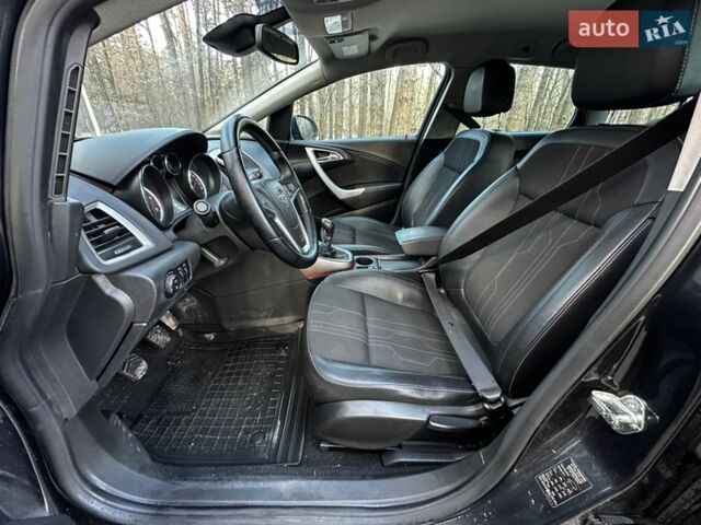 Чорний Опель Астра, об'ємом двигуна 1.69 л та пробігом 293 тис. км за 6300 $, фото 10 на Automoto.ua