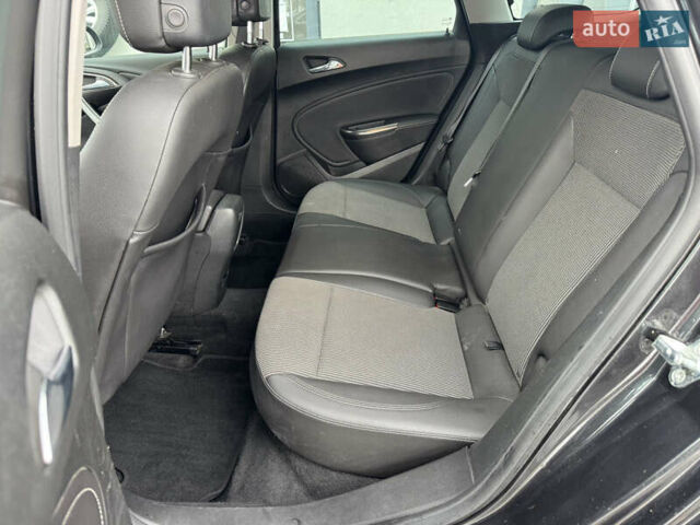 Чорний Опель Астра, об'ємом двигуна 1.7 л та пробігом 223 тис. км за 7400 $, фото 15 на Automoto.ua