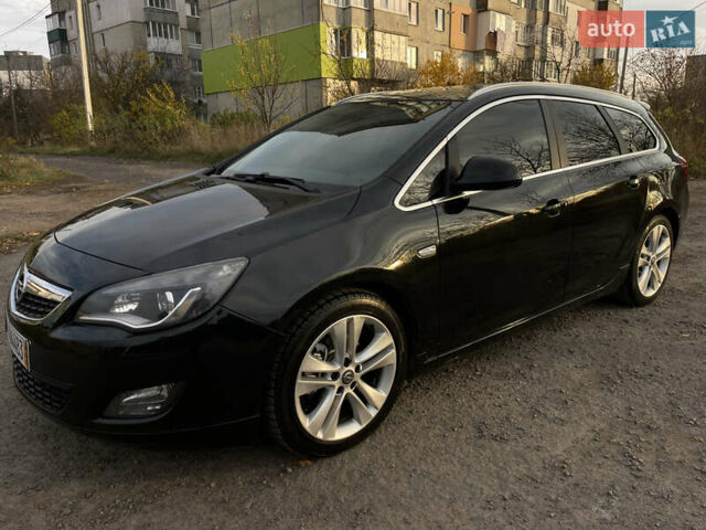 Чорний Опель Астра, об'ємом двигуна 2 л та пробігом 257 тис. км за 7350 $, фото 30 на Automoto.ua