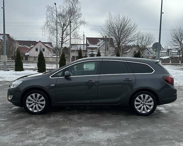 Черный Опель Астра, объемом двигателя 1.7 л и пробегом 222 тыс. км за 8600 $, фото 4 на Automoto.ua