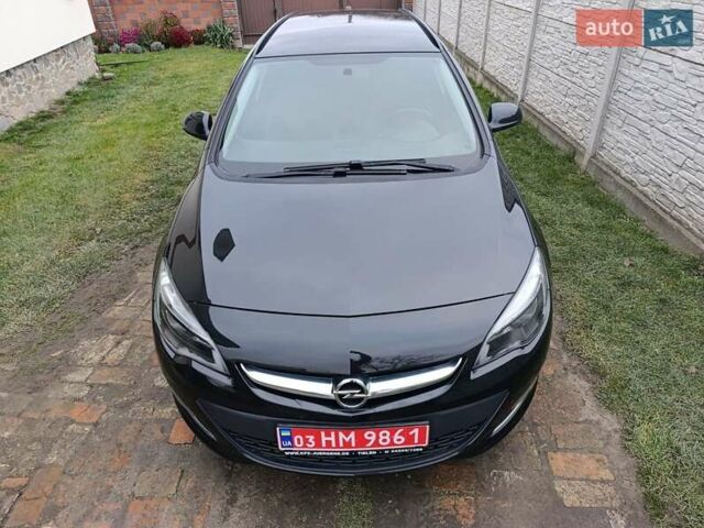 Чорний Опель Астра, об'ємом двигуна 1.4 л та пробігом 218 тис. км за 6700 $, фото 8 на Automoto.ua