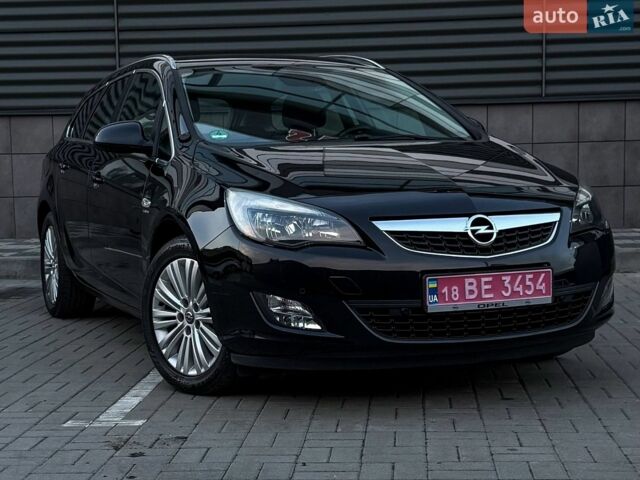 Черный Опель Астра, объемом двигателя 1.6 л и пробегом 190 тыс. км за 7999 $, фото 8 на Automoto.ua