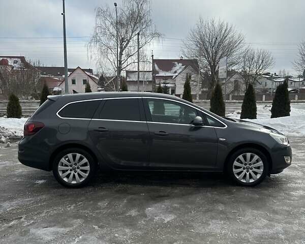 Чорний Опель Астра, об'ємом двигуна 1.7 л та пробігом 222 тис. км за 8600 $, фото 3 на Automoto.ua