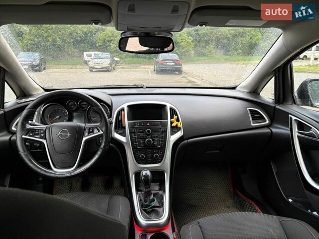 Чорний Опель Астра, об'ємом двигуна 1.36 л та пробігом 250 тис. км за 6500 $, фото 8 на Automoto.ua