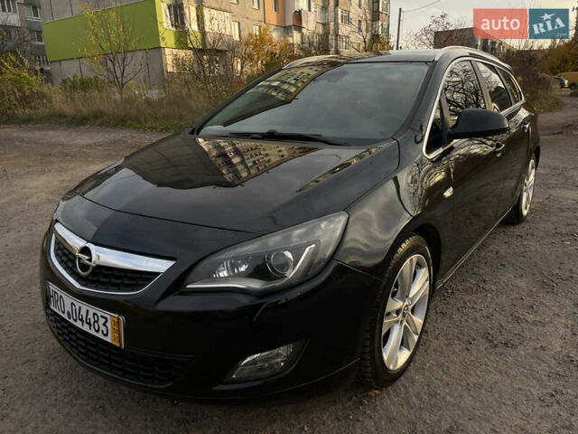 Чорний Опель Астра, об'ємом двигуна 2 л та пробігом 257 тис. км за 7350 $, фото 28 на Automoto.ua