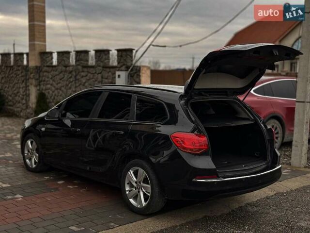 Чорний Опель Астра, об'ємом двигуна 1.7 л та пробігом 240 тис. км за 6800 $, фото 2 на Automoto.ua