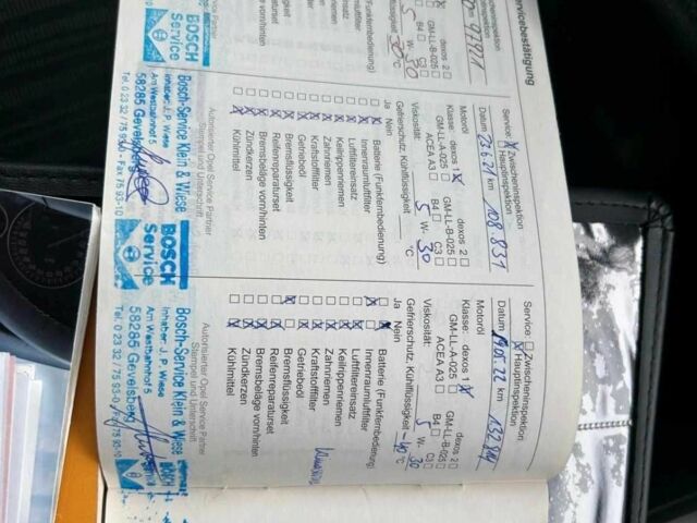 Черный Опель Астра, объемом двигателя 1.4 л и пробегом 195 тыс. км за 6300 $, фото 8 на Automoto.ua