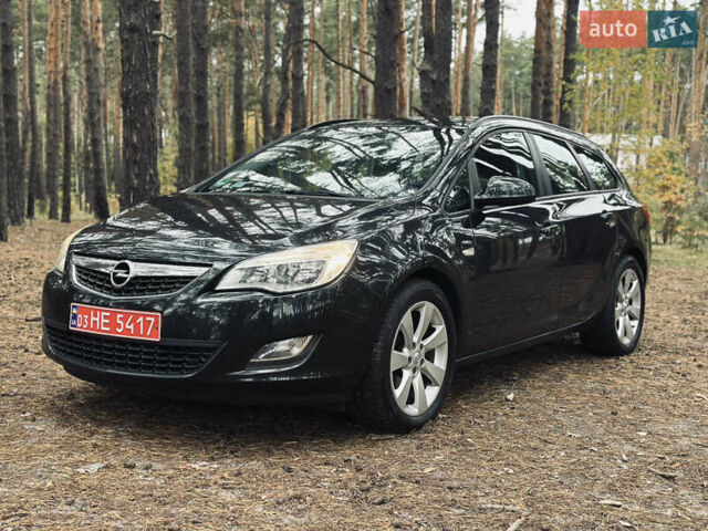 Чорний Опель Астра, об'ємом двигуна 1.7 л та пробігом 268 тис. км за 6650 $, фото 9 на Automoto.ua