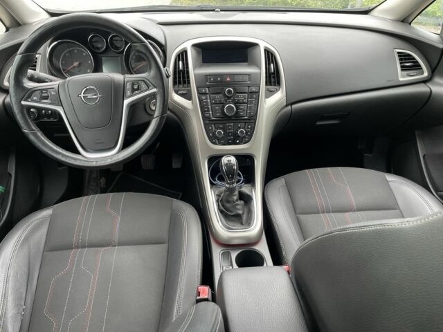 Чорний Опель Астра, об'ємом двигуна 1.7 л та пробігом 230 тис. км за 6700 $, фото 10 на Automoto.ua