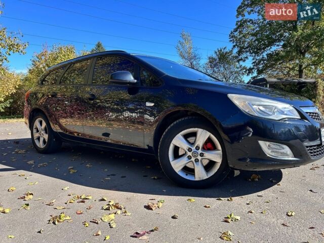 Чорний Опель Астра, об'ємом двигуна 1.7 л та пробігом 330 тис. км за 6200 $, фото 2 на Automoto.ua