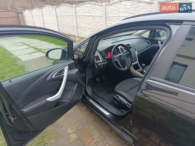 Чорний Опель Астра, об'ємом двигуна 1.4 л та пробігом 218 тис. км за 6700 $, фото 21 на Automoto.ua