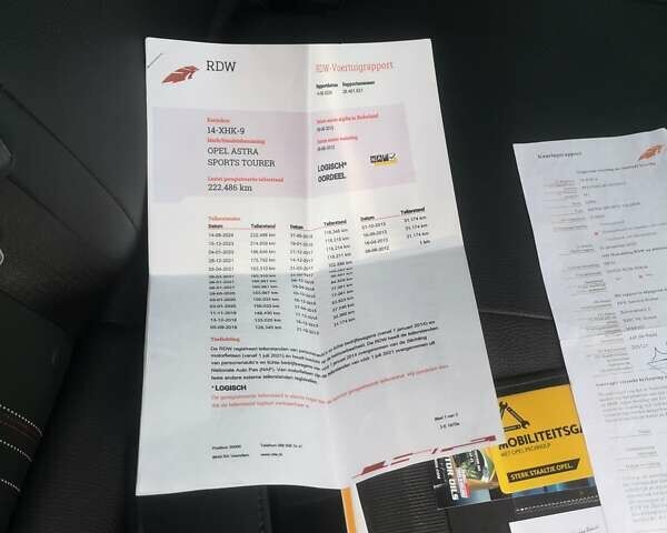 Черный Опель Астра, объемом двигателя 1.36 л и пробегом 229 тыс. км за 6500 $, фото 26 на Automoto.ua