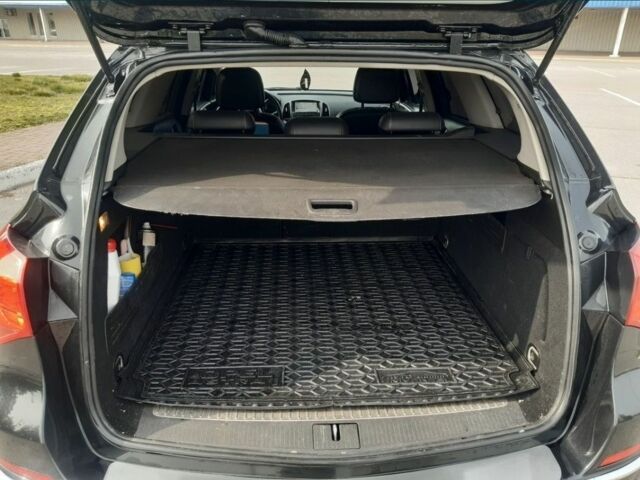 Черный Опель Астра, объемом двигателя 2 л и пробегом 284 тыс. км за 7000 $, фото 5 на Automoto.ua