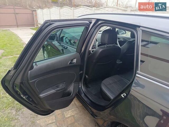 Чорний Опель Астра, об'ємом двигуна 1.4 л та пробігом 218 тис. км за 6700 $, фото 24 на Automoto.ua