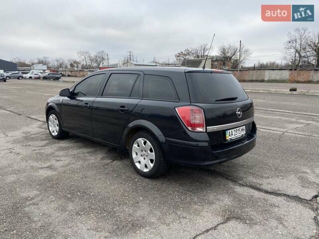 Чорний Опель Астра, об'ємом двигуна 1.6 л та пробігом 331 тис. км за 6450 $, фото 4 на Automoto.ua