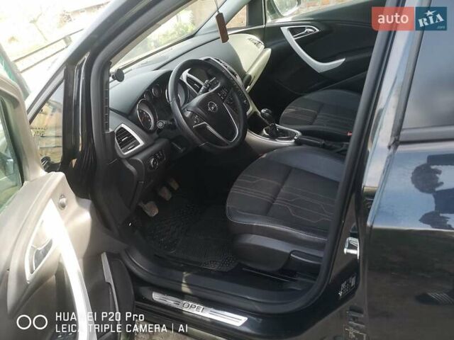 Черный Опель Астра, объемом двигателя 1.36 л и пробегом 229 тыс. км за 6500 $, фото 20 на Automoto.ua