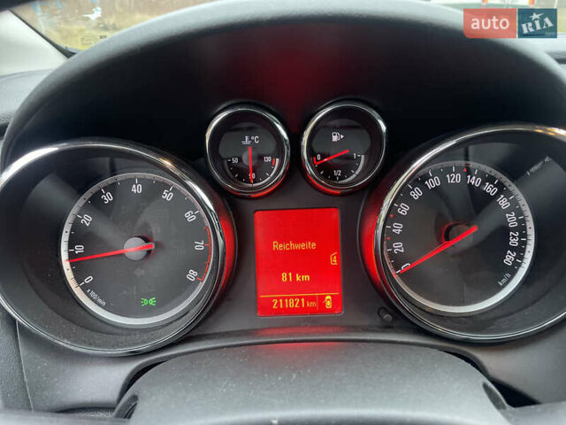 Черный Опель Астра, объемом двигателя 1.4 л и пробегом 210 тыс. км за 5900 $, фото 22 на Automoto.ua