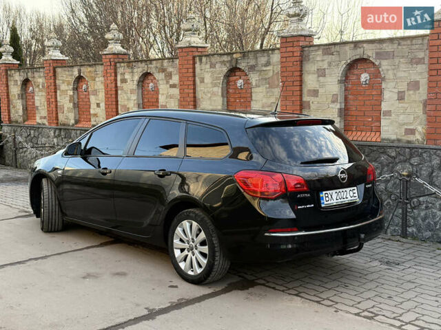 Черный Опель Астра, объемом двигателя 1.7 л и пробегом 258 тыс. км за 6999 $, фото 20 на Automoto.ua