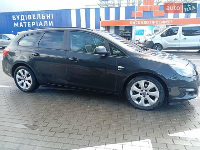 Черный Опель Астра, объемом двигателя 1.7 л и пробегом 277 тыс. км за 6999 $, фото 3 на Automoto.ua