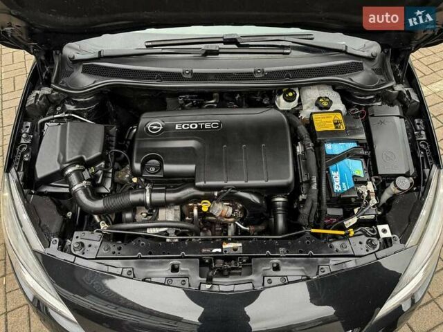 Чорний Опель Астра, об'ємом двигуна 1.7 л та пробігом 205 тис. км за 8900 $, фото 16 на Automoto.ua