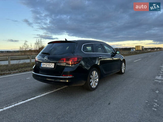 Опель Астра 2013 у Житомирі на Automoto.ua Чорний Опель Астра, об'ємом двигуна 1.7 л та пробігом 193 тис. км за 7800 $, фото 11 на Automoto.ua
